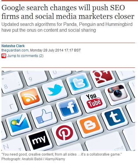 Google Search Changes