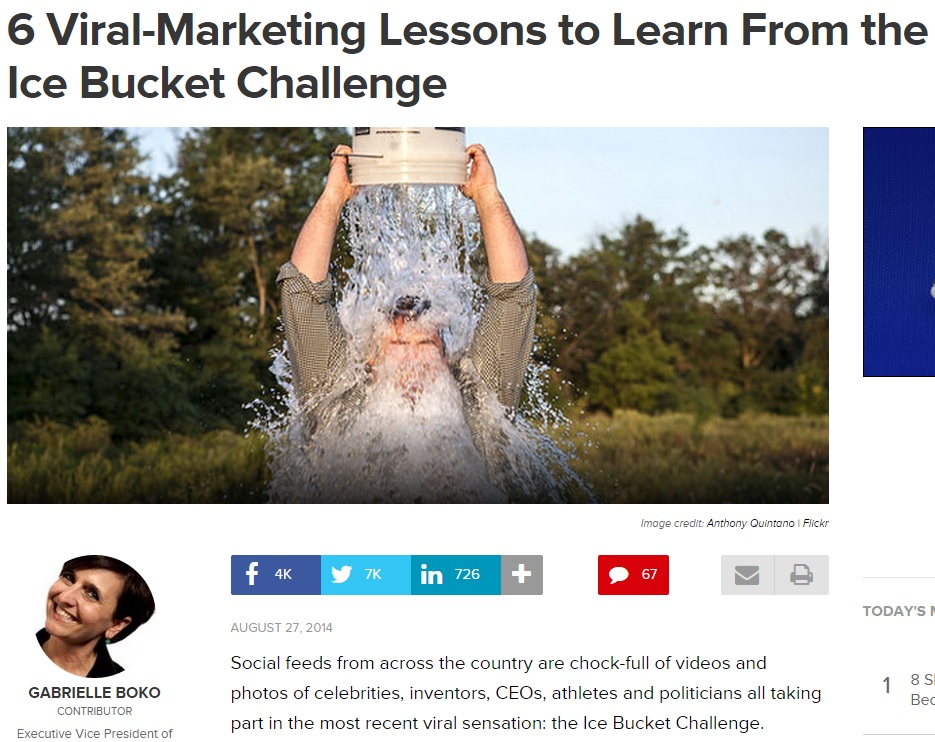 Viral Marketing Lessons